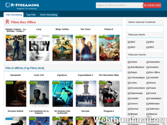 r-streaming.com website preview