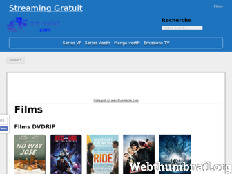 cine-pocket.com website preview