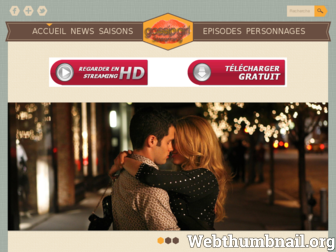 gossip-girl-streaming.com website preview