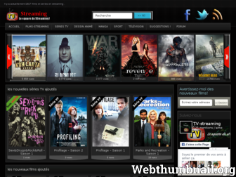 tv-streaming.ch website preview