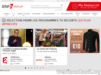 tv-replay.fr website preview