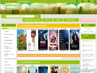 wawacity.su website preview