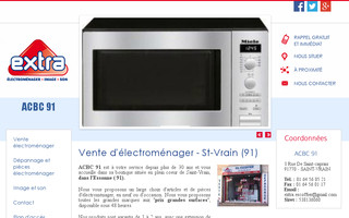 acbc91.fr website preview