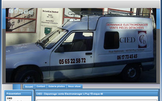 cied-electro-depannage.fr website preview