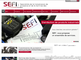 sefitransmission.fr website preview