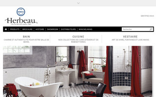 herbeau.fr website preview