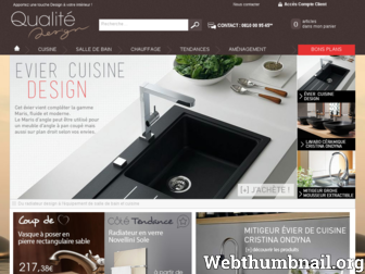 qualitedesign.fr website preview