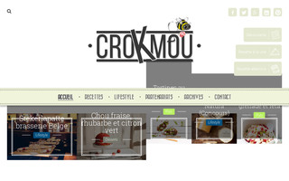crokmou.com website preview