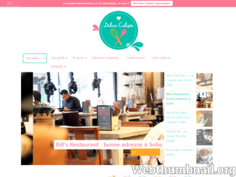 delice-celeste.com website preview