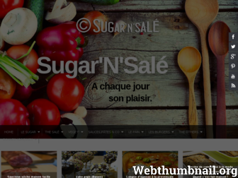 sugarnsale.com website preview