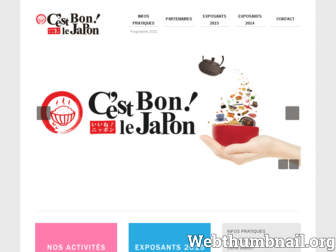cestbonlejapon.com website preview