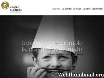 centreculinaire.com website preview