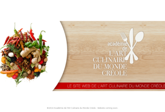 academieartculinaire.com website preview