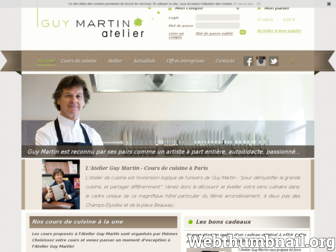 atelierguymartin.com website preview