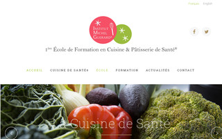 institutmichelguerard.com website preview