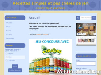 recettes-simples-et-pas-cheres-de-jen.e-monsite.com website preview