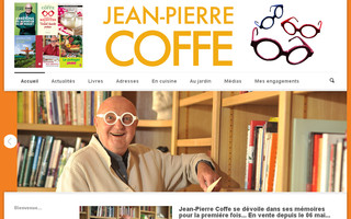 jeanpierrecoffe.com website preview