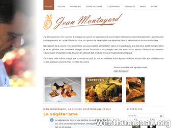 jean-montagard.com website preview