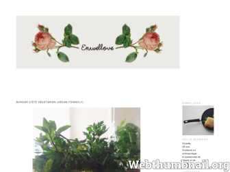 enwellove.blogspot.com website preview