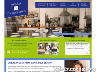astucesettoursdemains.com website preview