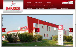 barresi.fr website preview