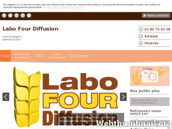 labo-four-diffusion.fr website preview