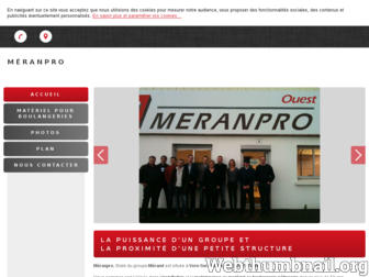 meranpro.com website preview