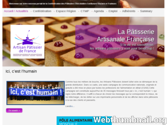 patisserie-artisanale.com website preview