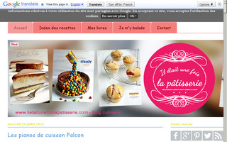 iletaitunefoislapatisserie.com website preview