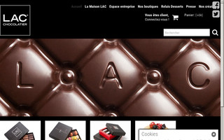 patisserie-lac.com website preview