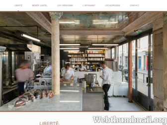 libertepatisserieboulangerie.com website preview