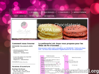 loicaspa.fr website preview
