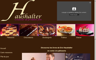 patisserie-haushalter.com website preview