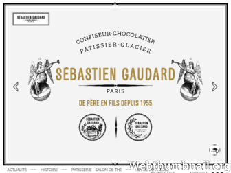 sebastiengaudard.com website preview