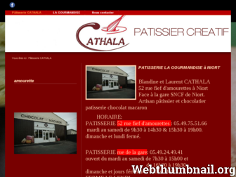 cathala-patissier-creatif.com website preview