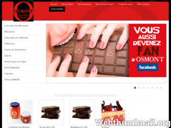 patisserie-osmont.fr website preview