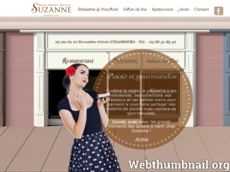 patisseries-suzanne.fr website preview