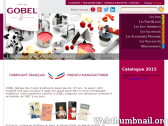 gobel.fr website preview