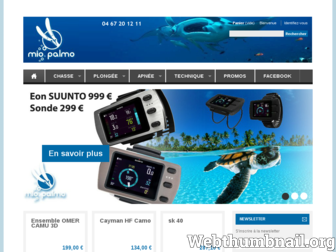miopalmo.fr website preview