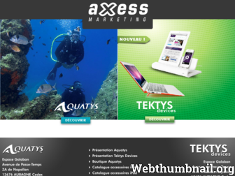 axess-marketing.com website preview