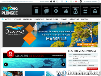 divosea.com website preview