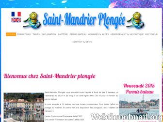 saint-mandrier-plongee.com website preview