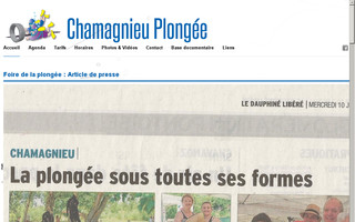 chamagnieuplongee.com website preview