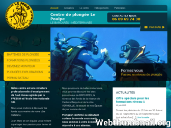 le-poulpe.com website preview