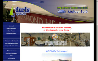 bateaux.fr website preview