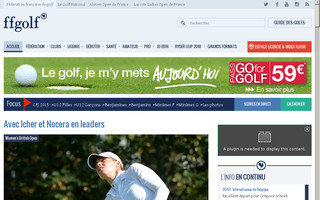 ffgolf.org website preview