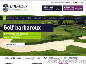 barbaroux.com website preview