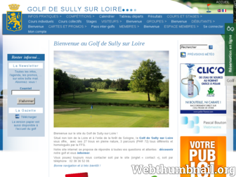 golfdesully.com website preview