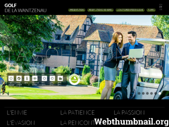 golf-wantzenau.fr website preview