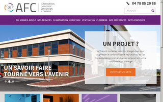 afc-climatisation.fr website preview